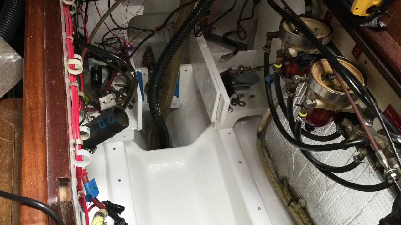 Vancouver 27 sailboat Before and After Video