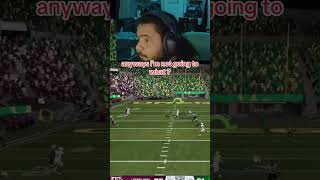 Crazy i’m not going to score #viral #collegefootball #aggies #twitch #milkman_michael #tiktokmix