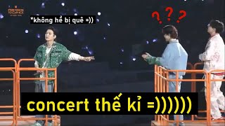 [BTS FUNNY MOMENTS #34] CONCERT THẾ KỈ =))) | THỎ ĐẦU DỪA