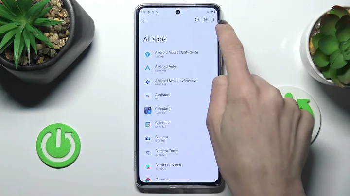 How to Reset App Preferences on MOTOROLA Edge 30 Pro - Restore App Preferences