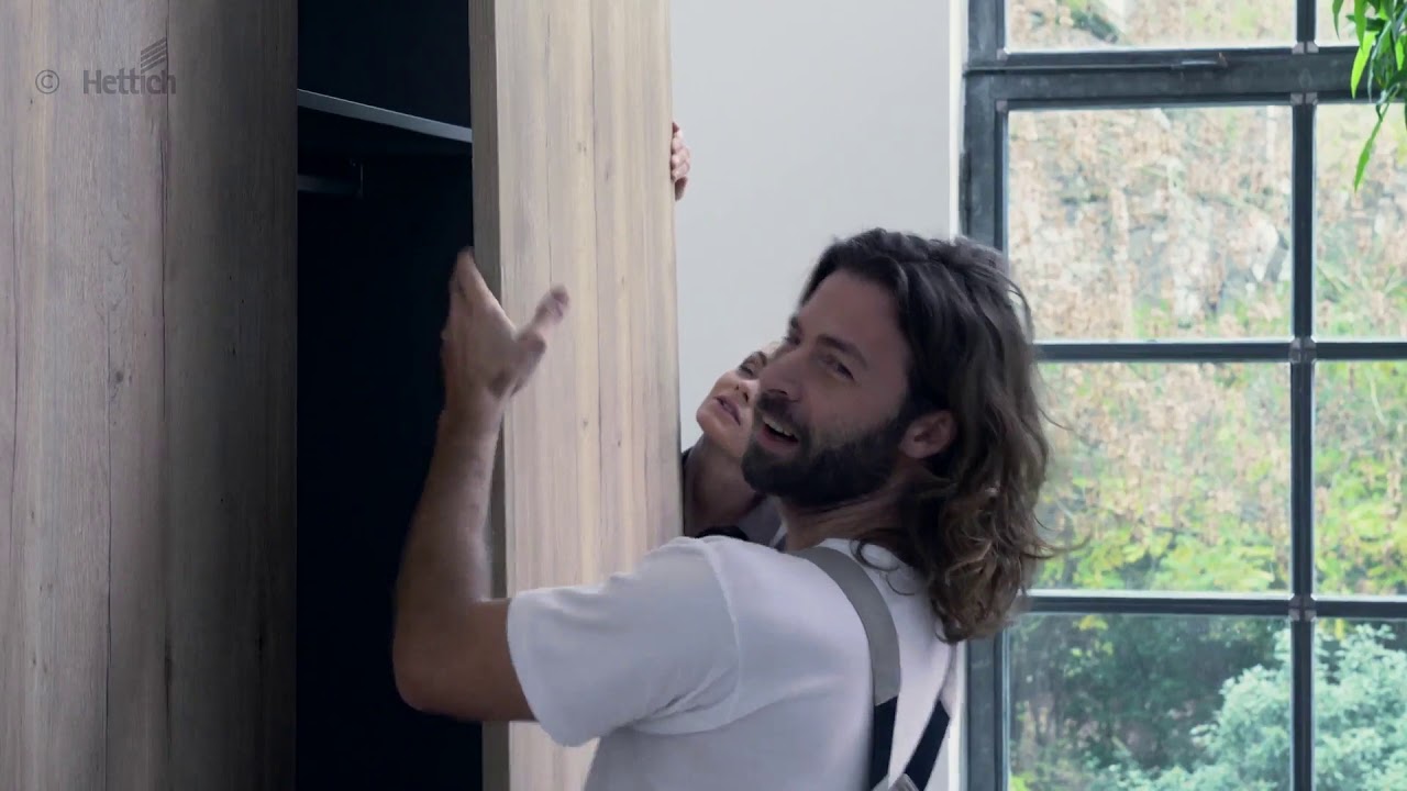 Hettich 2019 04 05 TopLine XL, armadio scorrevole a 3 ante come installare i carrelli scorrevoli