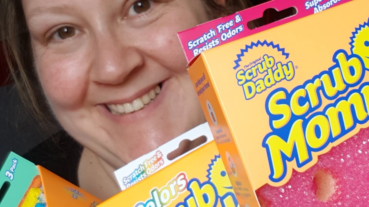 Scrub Daddy Advanced Bundle Unboxing and catch up with me 😊 