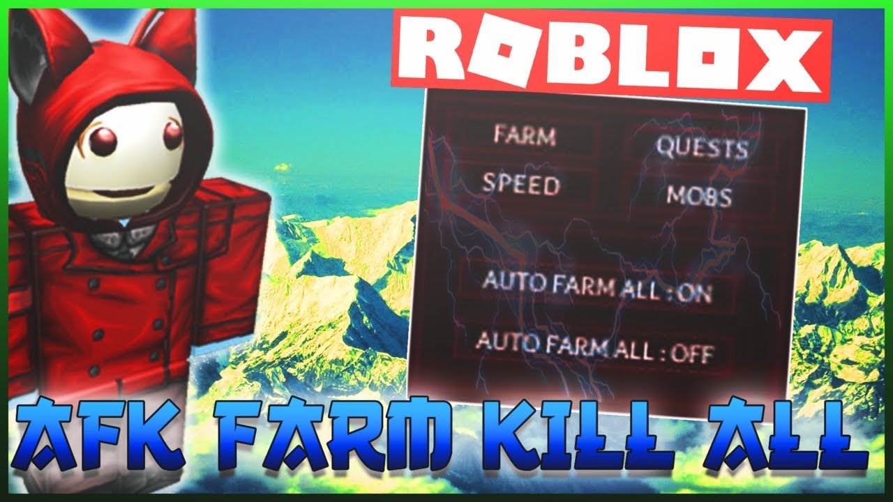New Roblox Ro Ghoul Gui Auto Kill All Afk Farm Speed - how to afk farm on any roblox game no virus youtube