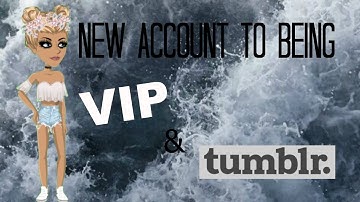 Making a NEW account Tumblr and VIP! // MSP