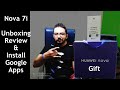 Huawei Nova 7i Unboxing & How to install Google Apps on Huawei Mobile Phones नेपालीमा
