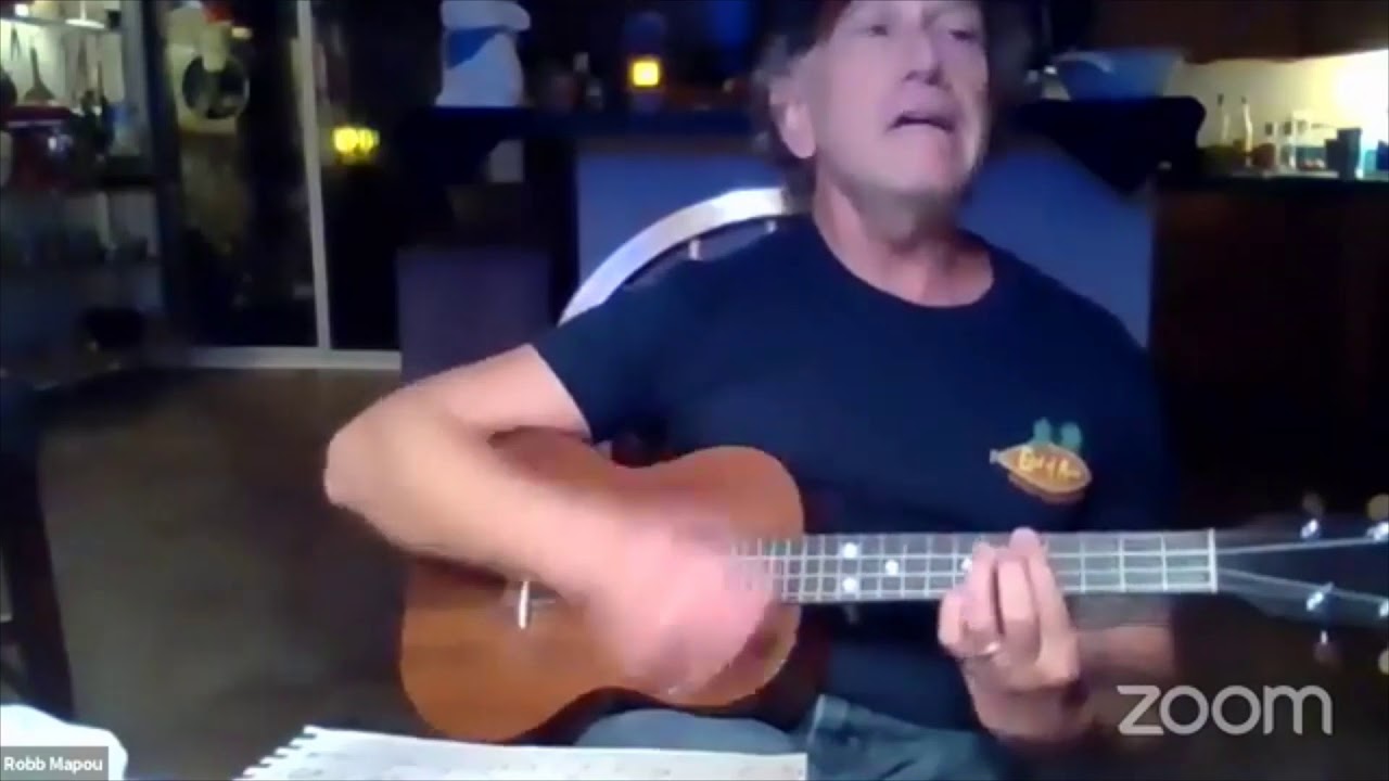 CAMP Rehoboth Virtual Open Mic Night: Robb Mapou - YouTube