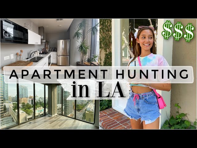 Apartment Hunting in LA! (w/ rent prices)