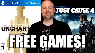 Free Games Now! Get 4 Games For Free This Week!