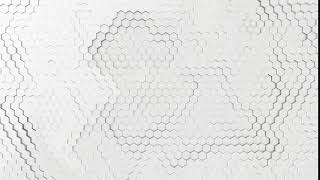 Free Abstract Honeycomb Background Loop screenshot 1