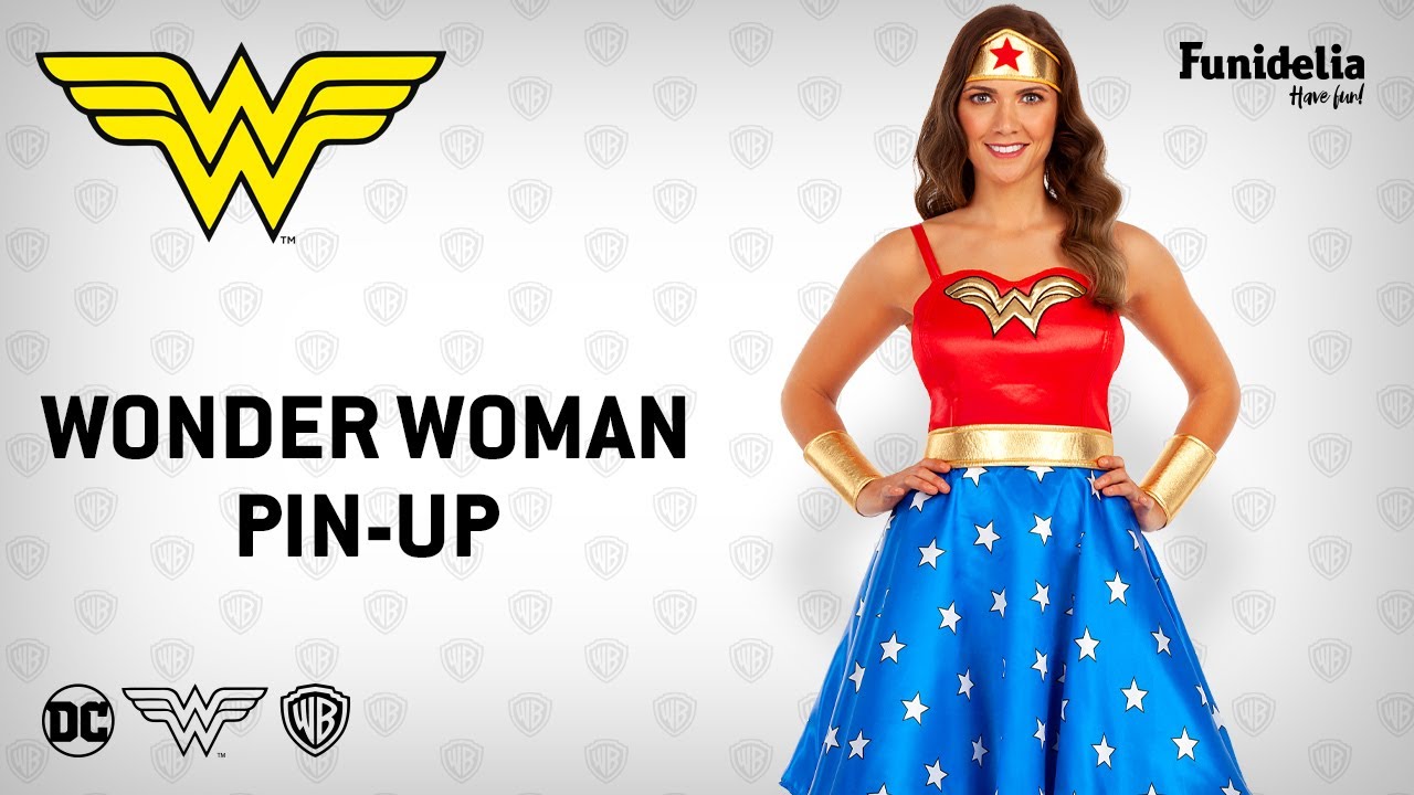 🔥WONDER WOMAN Costume by Funidelia ⚔- Officially licensed Warner Bros