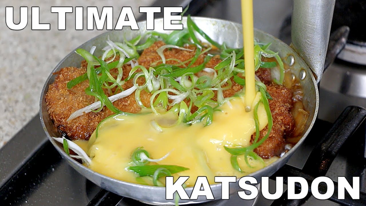 How to make the Ultimate Katsudon - simple Japanese comfort food recipe | Cooking with Chef Dai