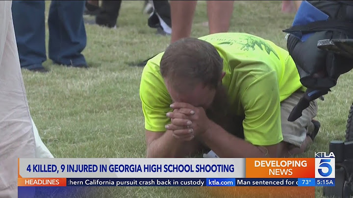Teen charged with killing 4 at Georgia high school had been focus of earlier tips about threats