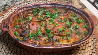 Calamari Tagine | طريقه عمل طاجن السبيط