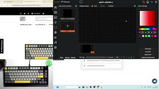 EPOMAKER Ajazz AK820 Pro – How to Change TFT Screen GIF