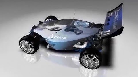 CATIA Composer Teaser Video