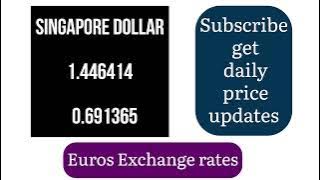 German Deutsche Mark (DEM) Germany Replaced by Euro (EUR) – Currency Rates Today 10 August 2024