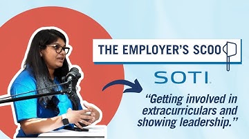The Employer’s Scoop | Featuring Dhara Vinod Kikani, Campus Recruitment, Soti