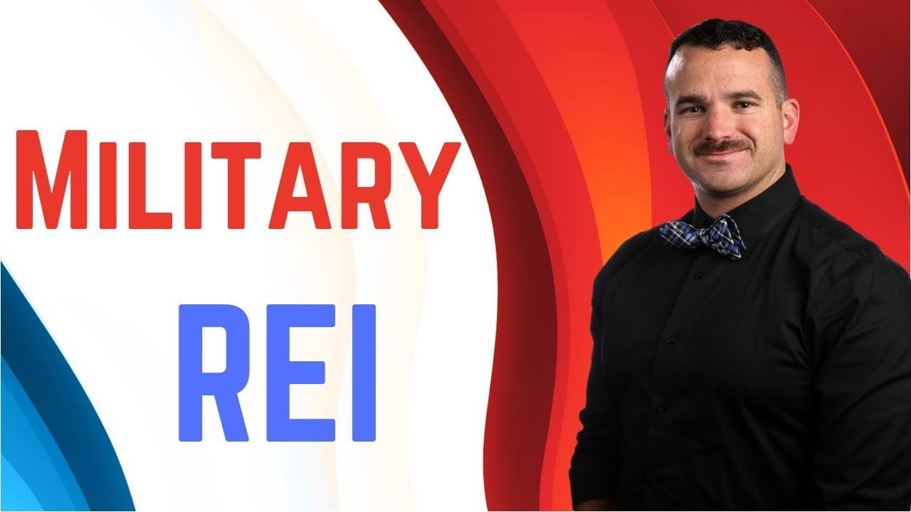 Military Real Estate Investing YouTube