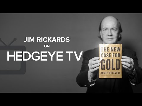 Rickards: Why Gold Is Going To $10,000