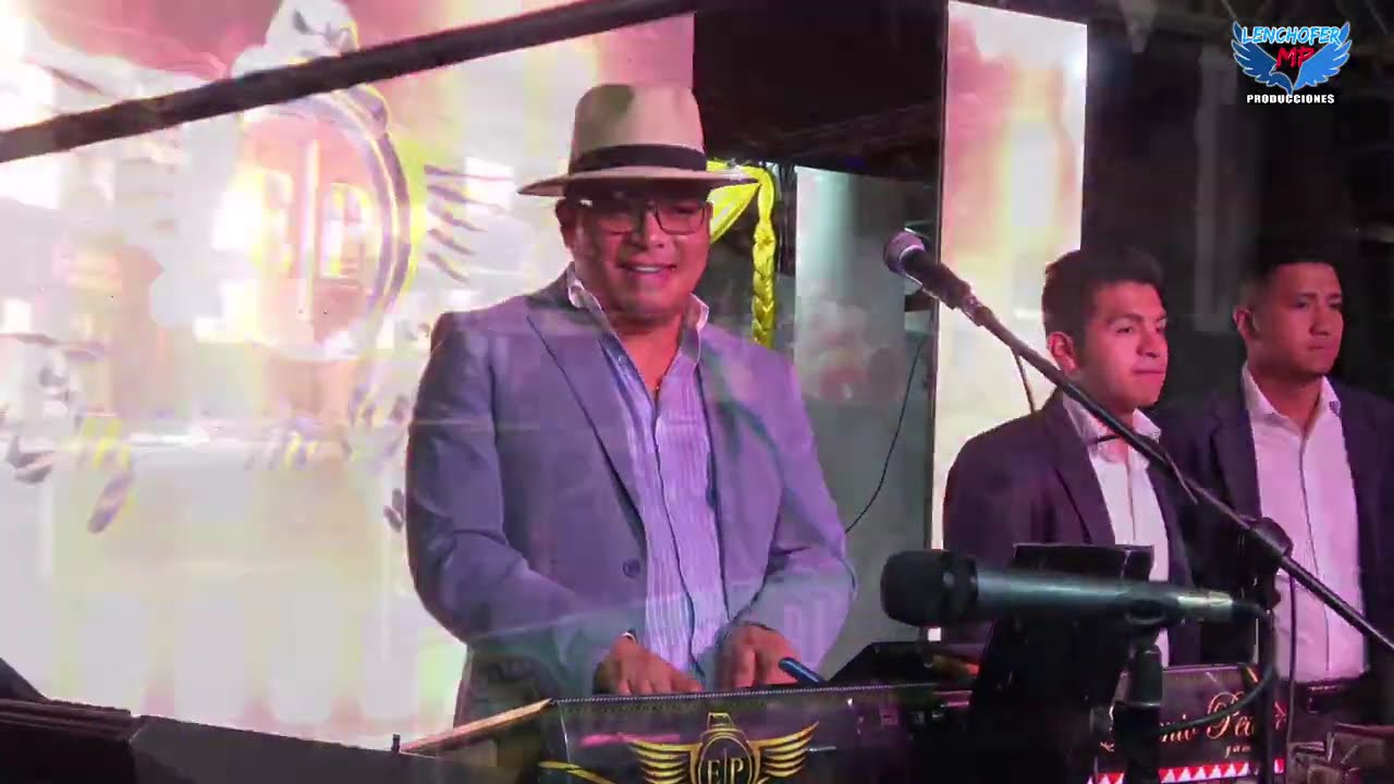 EUGENIO PEDRO Y SU MARIMBA EN CONCIERTO / RIO BLANCO, SACAPULAS /LENCHOFER PRODUCCIONES 