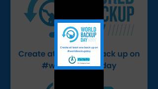 World Back Up Day 2026 #worldbackupday #databackup #createacopy