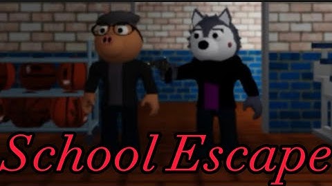 How To Escape (High School) Chapter 5 IN Piggy: ReBooted…