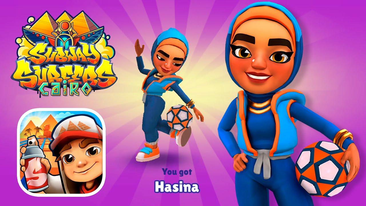 How to get Súper Runner Fernando - Champion Subway Surfers cairo 2022 