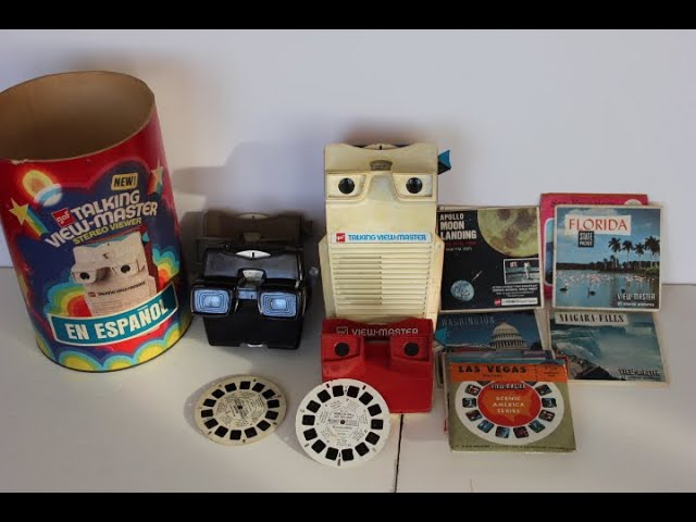 Make Your own Customized View-Master Slide Reel 