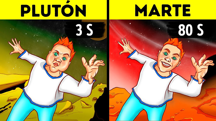 Cuánto tiempo vivirías en diferentes planetas