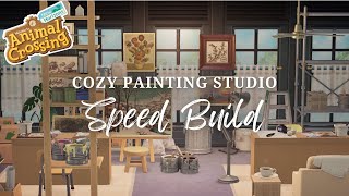 COZY NATURAL LIGHT PAINT STUDIO 🎨🖌️ [ SPEED BUILD SATURDAY ] | Animal Crossing New Horizons by Katie Cozyway 2,611 views 4 months ago 24 minutes