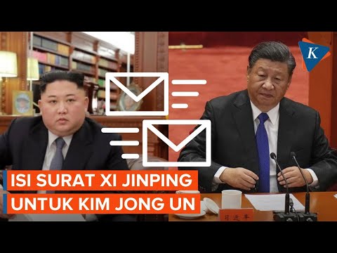 Saling Berbalas Surat, Ini Keinginan Xi Jinping untuk Kim Jong-un