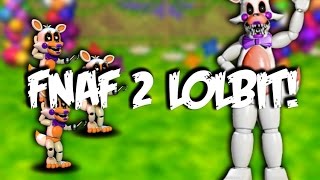 [ FNAF | Speed Edit] - Making FNAF 2 Lolbit!