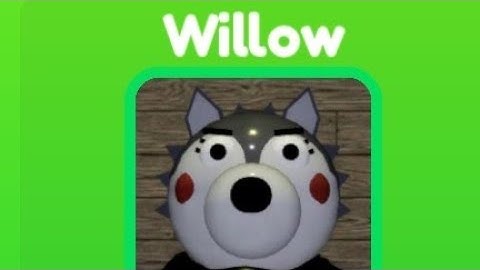 How To Get "Willow" (Find The Piggy Morphs)