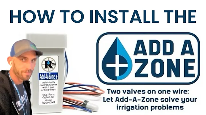 Restoring a Broken Irrigation Zone with Add-A-Zone
