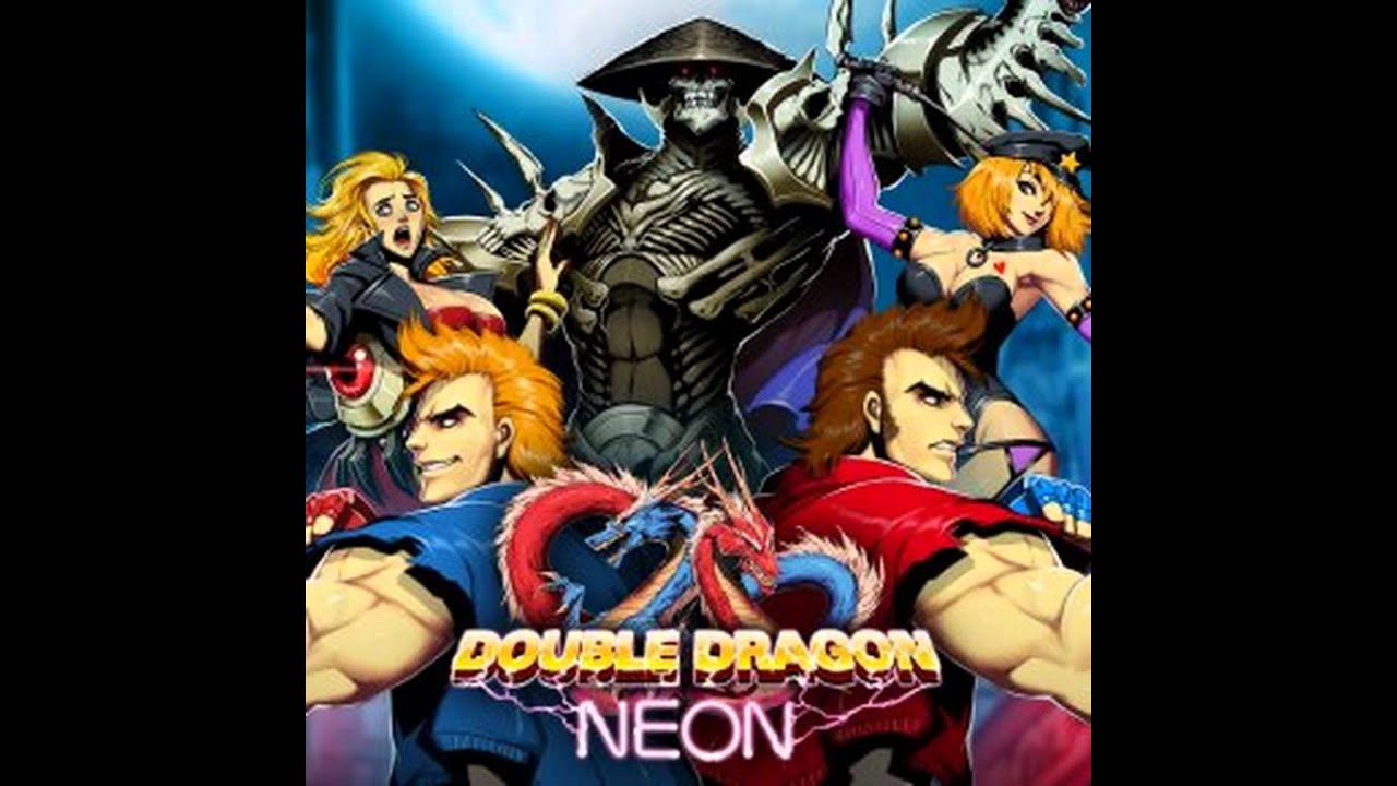 Double Dragon Neon Lighting up PSN in September — New Gameplay