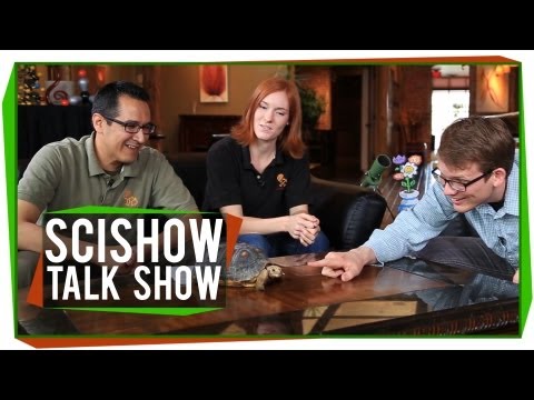 All About Poop, Plus a Tortoise: SciShow Talk Show #15 thumbnail