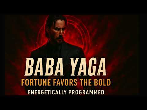 Baba Yaga - Fortune Favors the Bold (Energetically Programmed)