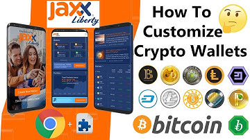 How To Customize Crypto Wallets | Crypto Wallets Info | Jaxx