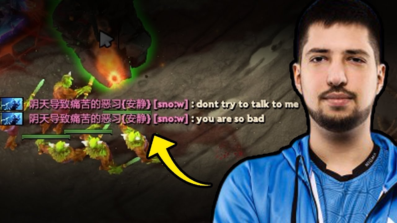 w33 TRASHTALK with Random Player