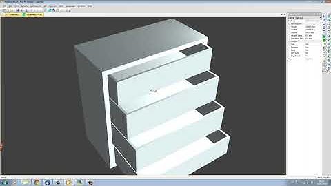 Dovetail Drawers in Polyboard Part 2