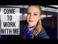 A Day in the Life of a Flight Attendant!