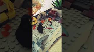 Darth vader vs obi wan Lego animation