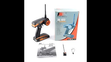 Flysky FS-GT2 Transmitter & Receiver Unboxing 🔥 | RC CAR & MODLE | - RC CAR & MODEL