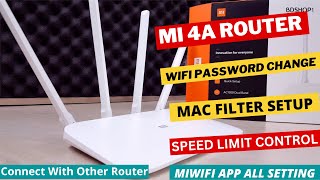 Mi Router 4A Password Change | MAC Filtering | Block Other Devices | Wireless Repeater Mode |  All screenshot 5
