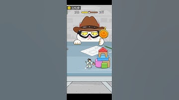 Hide & Seek : Cat 🐈 Escape Game | Level-246 | Satisfying Gameplay #games #shorts #hideandseek