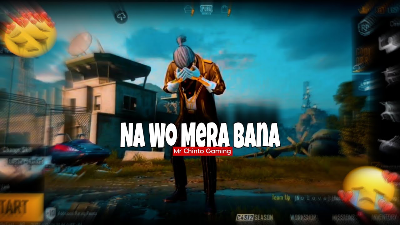 Mr Chinto Gaming || PUBG MOBILE