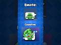 Emotes Hard Counters Clashroyale Shorts