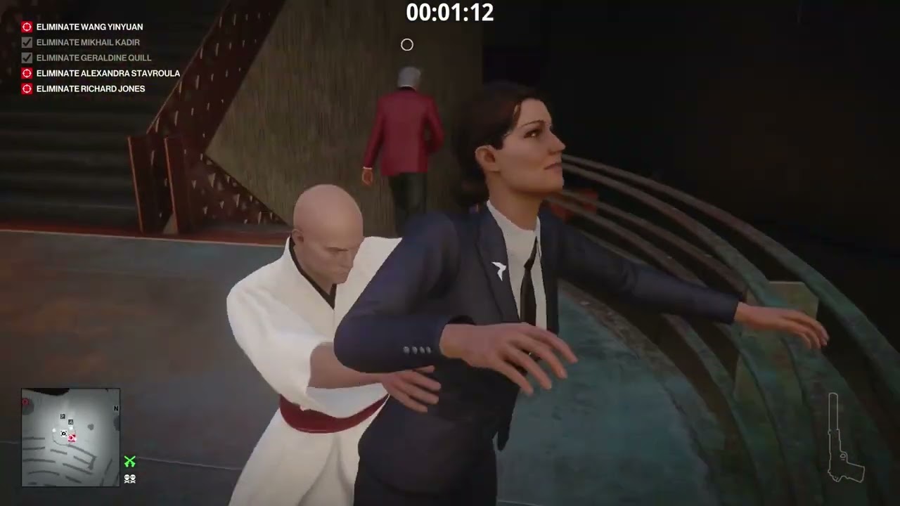 HITMAN 3 - Meeting is cancelled. (My Contract)