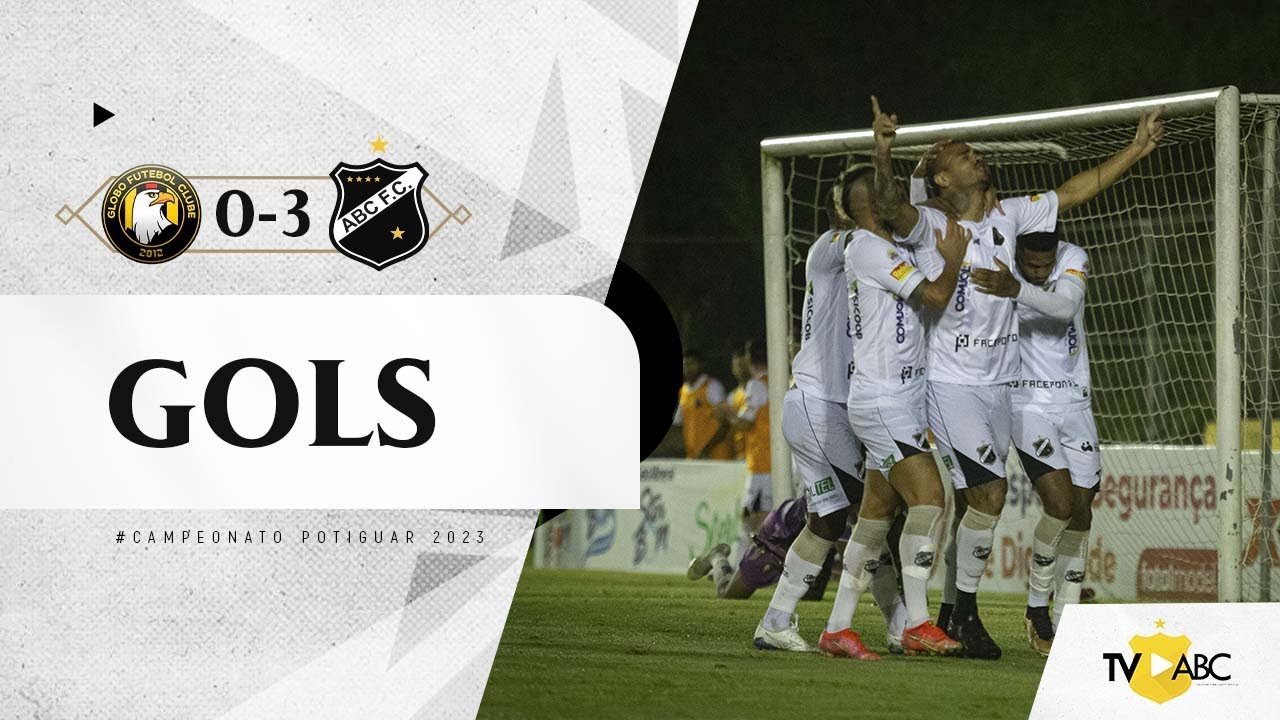 #CampeonatoPotiguar2023 | GOLS - Globo 0 x 3 ABC - 18/01/2023