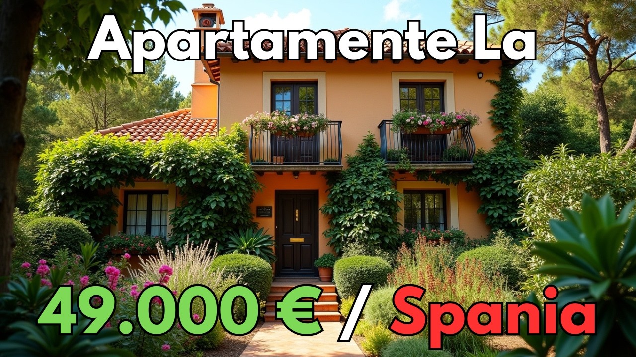 Top 6 Orașe cu CELE mai Ieftine apartamente din Spania